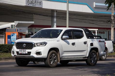 Private New Mg Extender Pickup Truck Editorial Stock Image Image Of