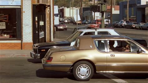 IMCDb Org 1985 Mercury Cougar In Out Of Bounds 1986