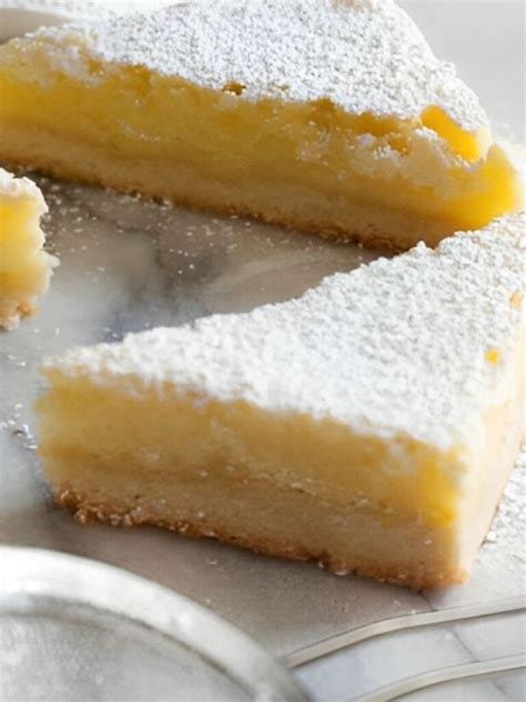 Ina Garten Lemon Bars - Delish Sides