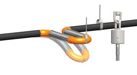 Seismic Breakaway Hanger Allows For Complete Freedom Of Movement