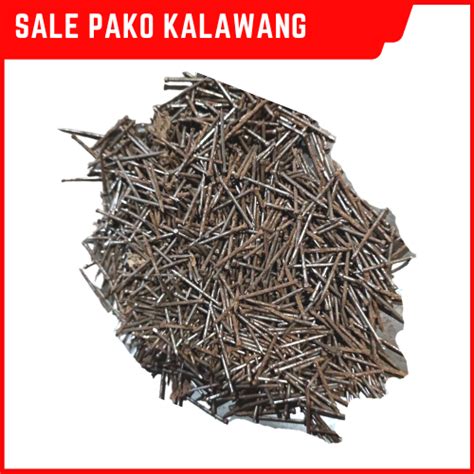 Sale 1 Kilo Pako 1 14 Finishing Nail Kindly See Actual Photo Of Item