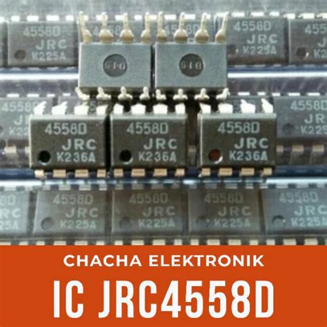 Jual IC JRC4558 JRC4558D JRC 4558 IC OP Shopee Indonesia