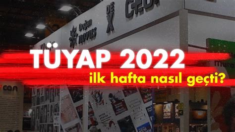 T Yap Stanbul Kitap Fuar Lk Hafta Nas L Ge Ti Youtube