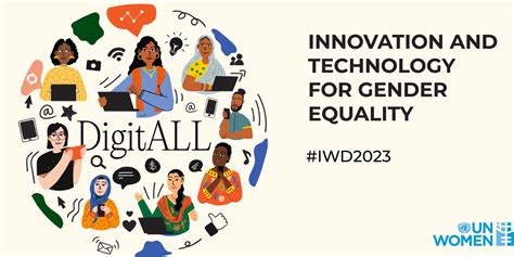 International Womens Day 2023 “digitall Innovation And Technology