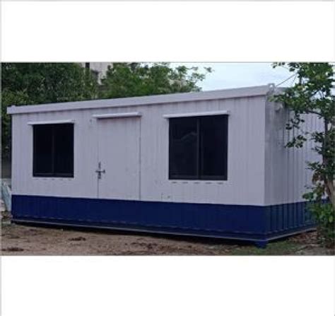 Rectangular Steel Portable Site Office At Rs Piece In Thane Id