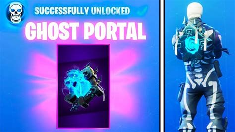 Easiest Way To Get The Ghost Portal On Fortnite YouTube