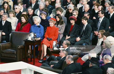 NBC NEWS -- "Ronald Reagan First Presidential Inauguration" --... News ...