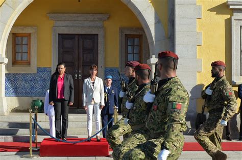 Portugal E Cabo Verde Reforçam Vontade De Esforço Coletivo Flickr