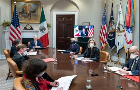 Estados Unidos y México acuerdan fortalecer relaciones de cooperación