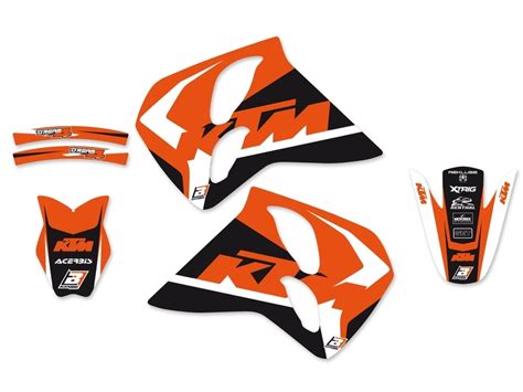 Blackbird Dream Graphic Graphic Kit Ktm Buy Cheap Fc Moto