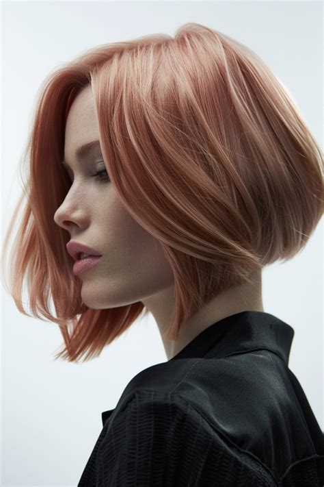 41+ Luscious Rose Gold Hair Ideas