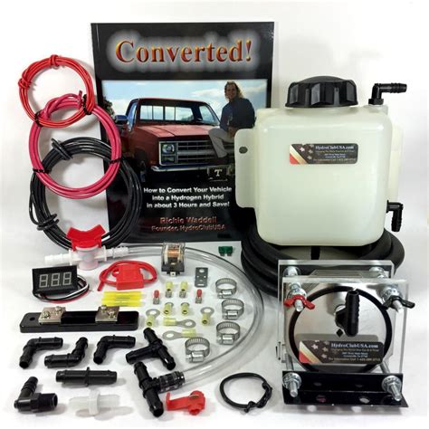 Hho Dry Cell Kit Hydrogen Generator Fuel Economy Mpg Browns Gas