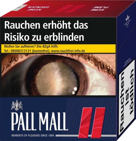 Pall Mall Red Hercules Zigaretten Online Kaufen