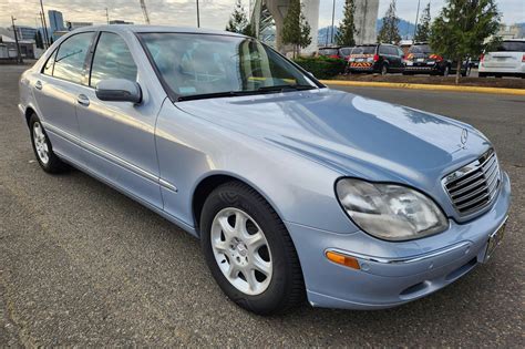 2000 Mercedes Benz S500 For Sale Cars And Bids