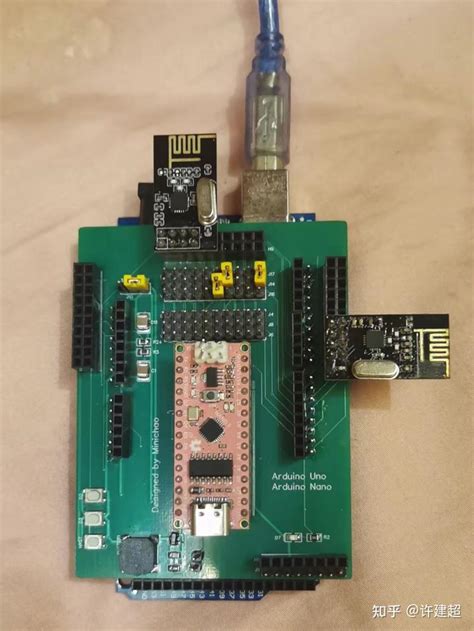 原创电路与pcb设计分享（四）：arduino Uno Nano终极扩展板 知乎