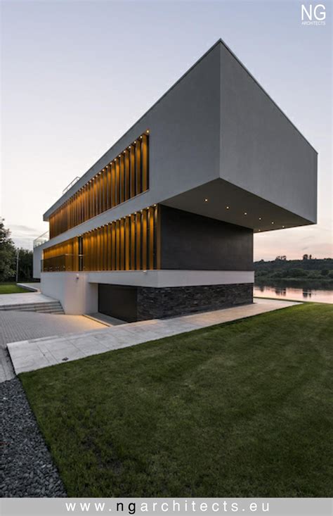 Modern Villa G In Kaunas Designed By Ng Architects Ngarchitects Eu