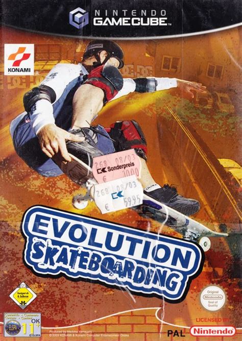 Evolution Skateboarding 2002 Box Cover Art MobyGames