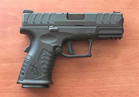 Review Springfield Armory Xd M Elite 3 8 Compact An Official Journal Of The Nra