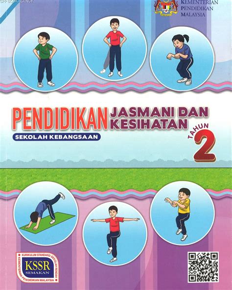 Buku Teks Pendidikan Jasmani Dan Pendidikan Kesihatan Tahun