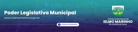 Câmara Municipal De Ielmo Marinhorn Poder Legislativo Câmara De