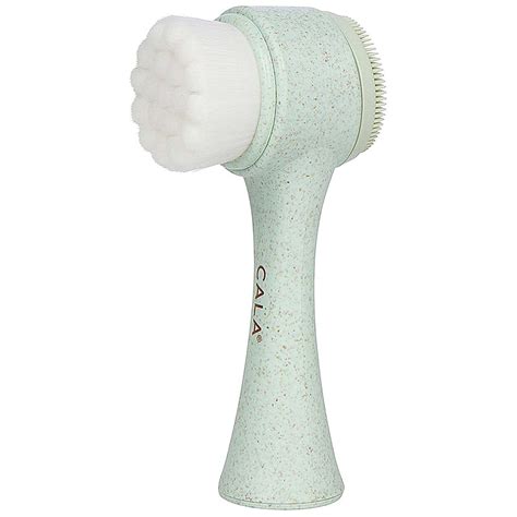 Cala Eco Friendly Dual Action Facial Cleansing Brush