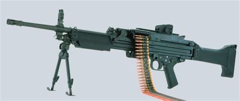 Defensa Y Armas Ametralladora Heckler Und Koch Mg Mg Alemania