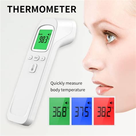 Infrared Thermometer Gun Scanner Digital Non Contact Thermal Scanner