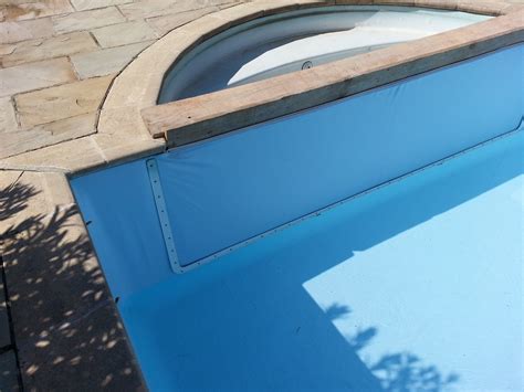 Prise De Cote Liner Piscine