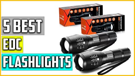 The 5 Best EDC Flashlights Reviews And Buying Guide In 2022 YouTube