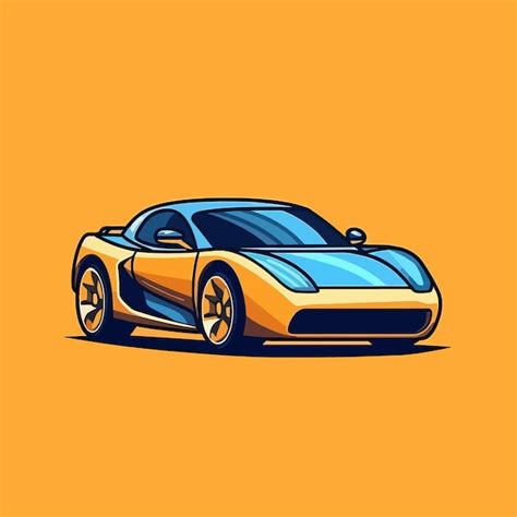 Ilustra O Vetorial Moderna De Carros Vetor Premium