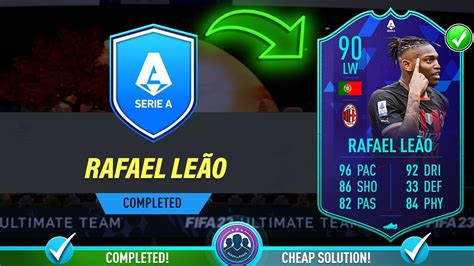 90 POTM Rafael Leao SBC Completed Cheap Solution Tips Fifa 23