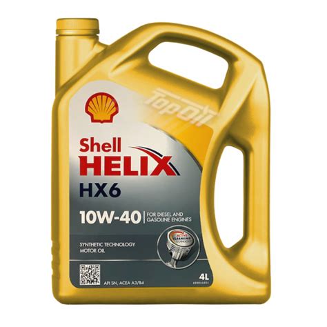 Shell Helix Hx W Top Oil Services S R O