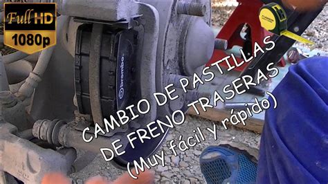 COMO CAMBIAR PASTILLAS DE FRENO TRASERAS Frenillo Como Cambiar Traseros