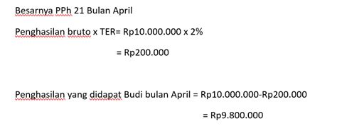 Ini Dia Perhitungan Pajak Thr 2024 Dengan Skema Ter Kelas Hr