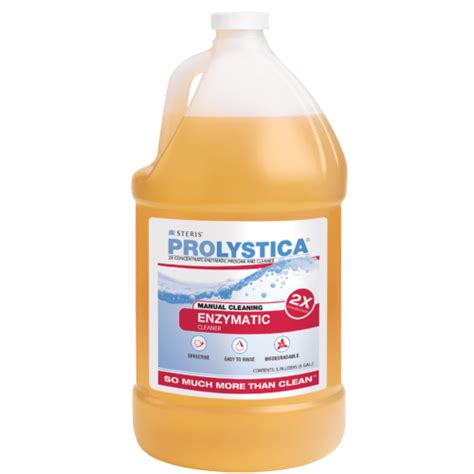 C Detergente Enzim Tico Prolystica X Horizon Medical