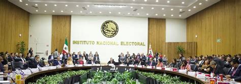 Ine Perfila Formatos Y 12 Sedes Para Debates Presidenciales