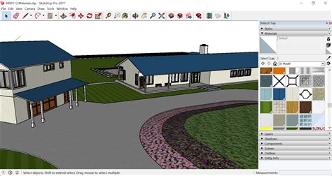 Comment Faire Une Maison Sur Sketchup 2017 Ventana Blog