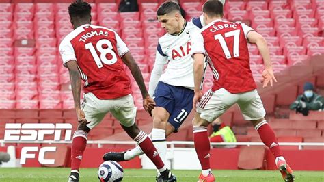 Erik Lamela S AMAZING Rabona Goal For Spurs Vs Arsenal Was It The