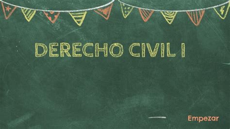 Derecho Civil