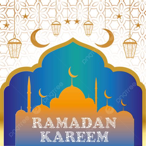 Ramadan Kareem Greeting Vector Hd Images Ramadan Kareem Mubarak