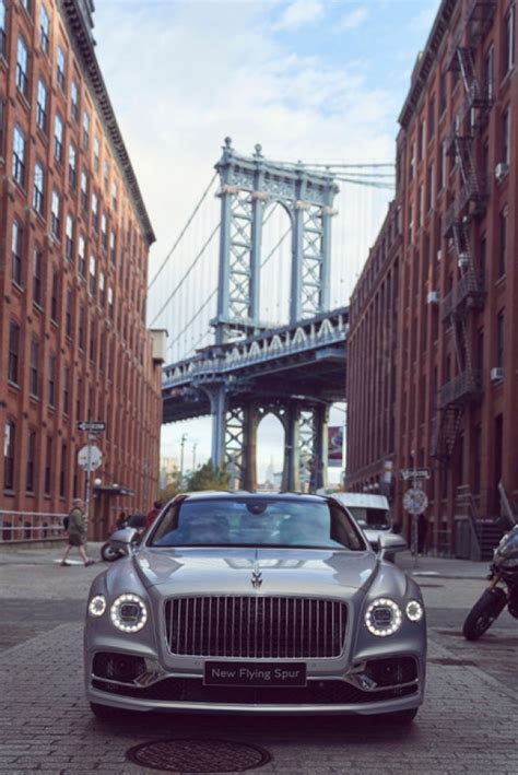 Bentley Centenary Celebration Captivates New York City