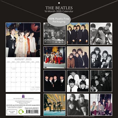 Beatles Kalender Kopen Eenvoudig En Snel Online Besteld