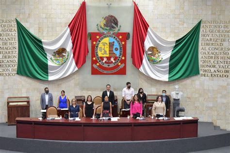 Clausura Legislatura De Oaxaca Segundo Periodo Ordinario De Sesiones