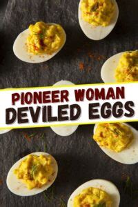 Pioneer Woman Deviled Eggs - Insanely Good