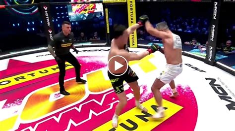 Nokaut Tomasz Hajto Vs Jakub Wawrzyniak Gala Clout Mma Walka