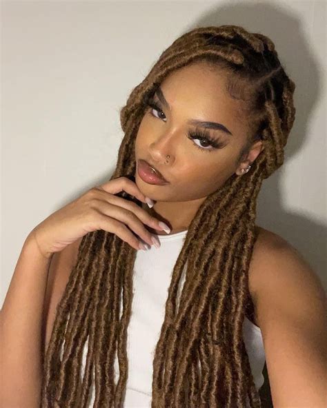 Faux Locs Hairstyles African Braids Hairstyles Twist Hairstyles Cool