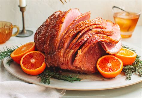 A Rosemary Bourbon Glazed Ham Recipe For Your Holiday Table