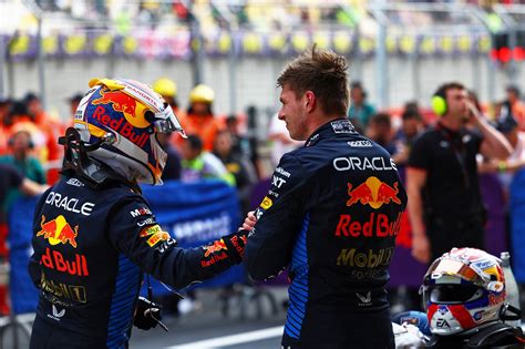 マックス・フェルスタッペンとセルジオ・ペレス（レッドブル） Autosport Web