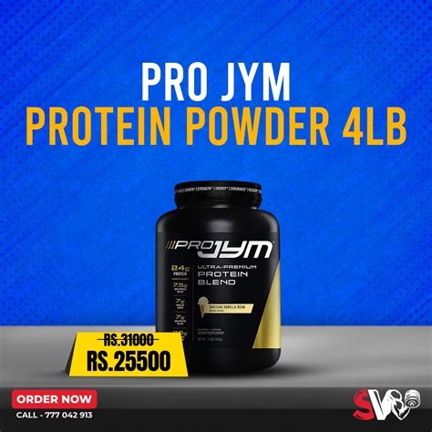 Pro JYM Protein Powder - Supplement Warehouse