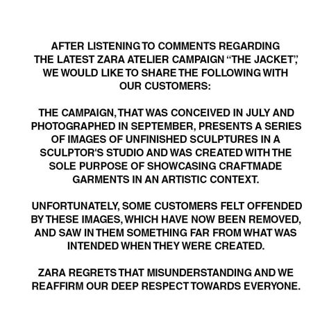 Zara Shares Apology After Gaza Linked Campaign Al Bawaba